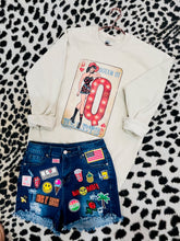 Load image into Gallery viewer, Queen of Hearts Sweatshirt

