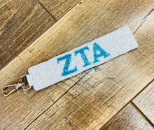 Load image into Gallery viewer, Beaded Game Day Wristlet Strap
