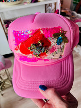 Load image into Gallery viewer, Jeweled Trucker Hats

