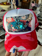 Load image into Gallery viewer, Jeweled Trucker Hats
