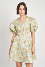 Load image into Gallery viewer, Imani Jacquard Dress
