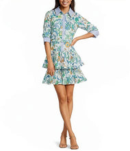Load image into Gallery viewer, Paisley Print Tiered Dress

