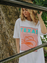 Load image into Gallery viewer, Texas Pink Hat Tee

