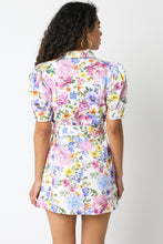 Load image into Gallery viewer, Summer Garden Denim Dress
