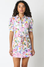 Load image into Gallery viewer, Summer Garden Denim Dress
