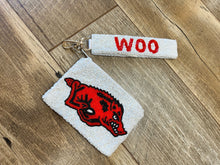 Load image into Gallery viewer, Beaded Game Day Wristlet Strap
