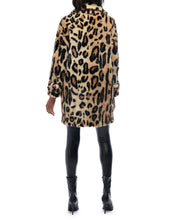 Load image into Gallery viewer, Leopard Fur Coat
