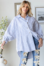 Load image into Gallery viewer, Back Ribbon Oversize Shirt
