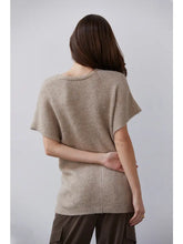 Load image into Gallery viewer, Cross Over Tunic Sweater
