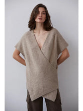Load image into Gallery viewer, Cross Over Tunic Sweater
