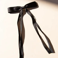 Load image into Gallery viewer, Satin Hair Bow Clip
