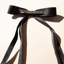 Load image into Gallery viewer, Satin Hair Bow Clip
