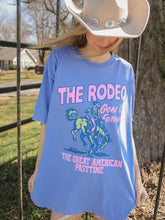 Load image into Gallery viewer, Rodeo Goes On Forever Tee
