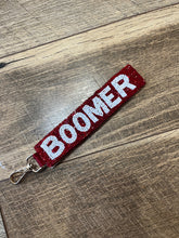 Load image into Gallery viewer, Beaded Game Day Wristlet Strap
