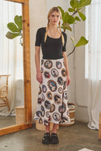 Load image into Gallery viewer, Vintage Portrait Midi Skirt

