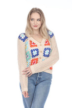 Load image into Gallery viewer, Cassia Crochet Cardigan

