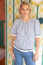 Load image into Gallery viewer, Chevron Textured Top
