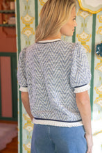 Load image into Gallery viewer, Chevron Textured Top
