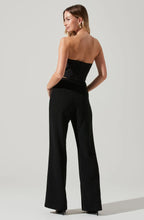 Load image into Gallery viewer, Rhinestone Corset Top
