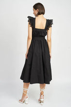 Load image into Gallery viewer, Crista Midi Dress
