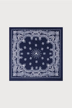 Load image into Gallery viewer, Paisley Print Oversized Square Scarf
