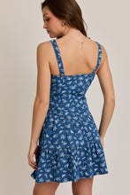 Load image into Gallery viewer, Denim Corset Dress
