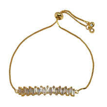 Load image into Gallery viewer, Diamond Bar Slider Bracelet
