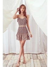 Load image into Gallery viewer, Ditsy Floral Skirt
