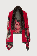 Load image into Gallery viewer, Bloom Reversible Fur Scarf

