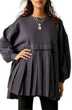 Load image into Gallery viewer, Eleanor Sweatshirt Mini Dress
