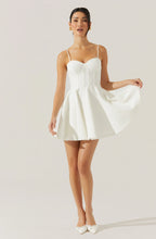 Load image into Gallery viewer, Fenna Textured Corset Mini Dress
