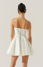 Load image into Gallery viewer, Fenna Textured Corset Mini Dress
