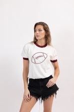 Load image into Gallery viewer, Stitched Football Sweater

