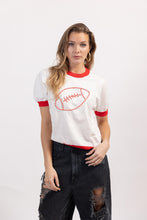 Load image into Gallery viewer, Stitched Football Sweater
