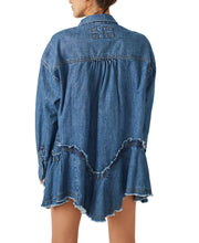 Load image into Gallery viewer, Freya Denim Top
