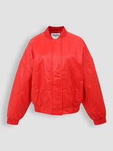 Load image into Gallery viewer, Rita Vegan Leather Jacket
