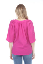 Load image into Gallery viewer, Fuchsia Blouse
