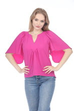 Load image into Gallery viewer, Fuchsia Blouse
