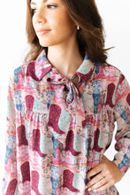 Load image into Gallery viewer, Funky Boots Dress
