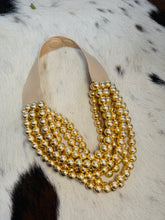 Load image into Gallery viewer, Beaded Multi Strand Necklace
