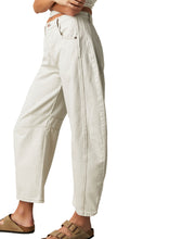 Load image into Gallery viewer, Good Luck Barrel Jean

