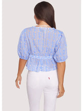Load image into Gallery viewer, Grecian Blue Top
