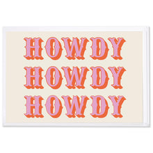 Load image into Gallery viewer, Howdy Tray
