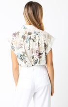 Load image into Gallery viewer, Ivory Lace Floral Top
