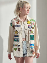 Load image into Gallery viewer, Denim Patch Jacket
