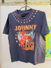 Load image into Gallery viewer, Vintage Tee with Jeweled Collar

