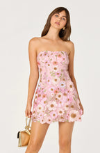Load image into Gallery viewer, Julisa Embroidered Floral Mini Dress
