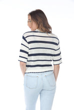 Load image into Gallery viewer, Kismet Stripe Knit Top
