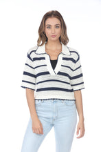 Load image into Gallery viewer, Kismet Stripe Knit Top
