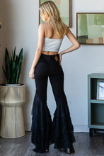 Load image into Gallery viewer, Lace Flare Jeans
